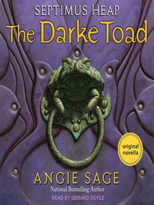 cover image of The Darke Toad